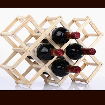 

Toponeto Red Wine Wooden Rack 3610 Bottle Mount Holder Kitchen Exhibition