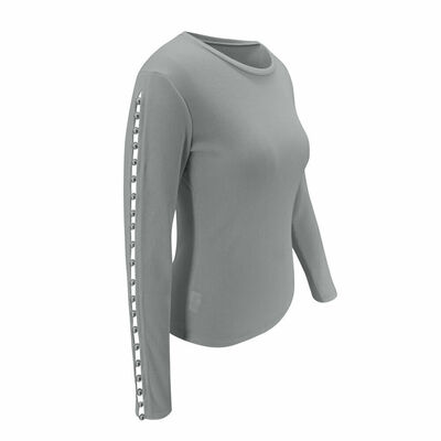 

Women Plain Sweatshirt Crew Neck Pullover Sweater Jumper Blouse Tops T Shirt