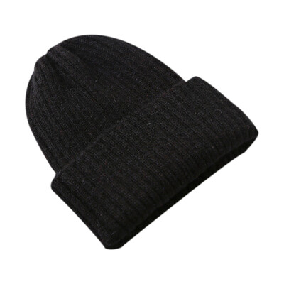 

Winter Warm Baby Girl Boy Hats Kids Solid Print Elastic Hats Cap Cute Soft Casual Hair Accessories 1-4Y