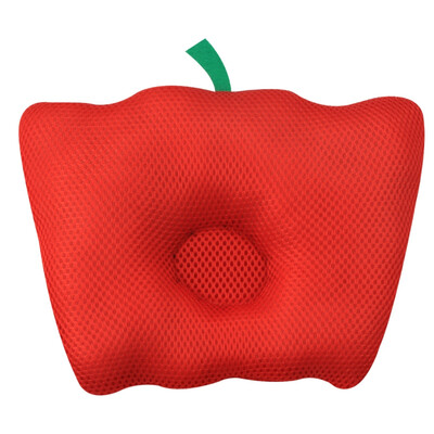 

7-15Cotton Baby Head Shaping Nursing Pillow Protection From Flat Head Breathable Fruit Vegetable Design Baby Pillow