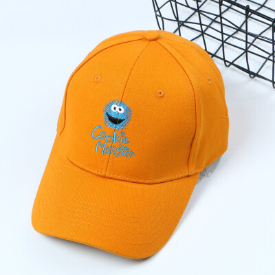 

Korean cartoon graffiti duck tongue hat Street retro cornice hat men&women leisure ins couple letter sunscreen hat