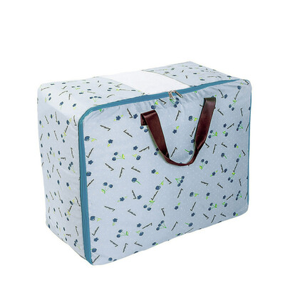 

JPGIF Large Vintage Floral Laundry Shopping Storage Tote Bag Reusable Bags Zipped