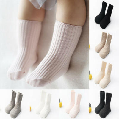 

0-4T Anti-slip Baby Boy Girl Cotton Socks NewBorn Infant Toddler Soft Ankle Sock