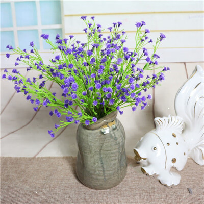 

Artificial White Sky Stars Simulation Flowers Bridal Bouquets Flowers Wedding Decoration House Garland Decorative