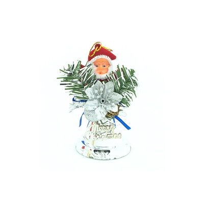 

Toponeto 1PCS Christmas Gift Home Party Santa Claus Pendant Decoration Ornaments
