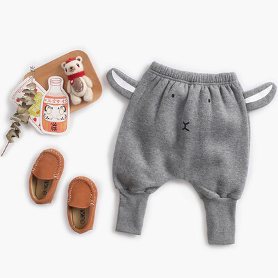 

2018 Infant Toddler Newborn Baby Boys Girls Baby Girls Pants Unisex Casual Bottom Harem Pants PP Pants Cartoon Trousers12M-36M