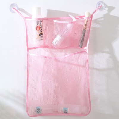 

Baby Kids Mesh Basket Bath Tub Toy Storage Net Folding Hanging Bag Organiser