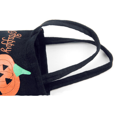 

〖Follure〗Halloween Pumpkin Witch Sugar Bag Bag Children s Party Storage Bag Gift