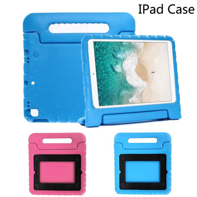 

102-inch Apple All IPad Models for Kids Shockproof Tablet EVA Foam Handle Case Cover