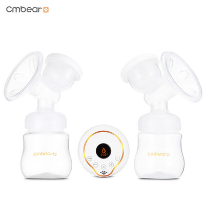 

Cmbear Electric Double Breast Pump BPA Free Baby Breastfeeding