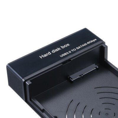 

HDD Enclosure USB30 to Hard Drive Docking Station Hard Disk Box for 2535 inch HDD SSD for TVComputerPS4