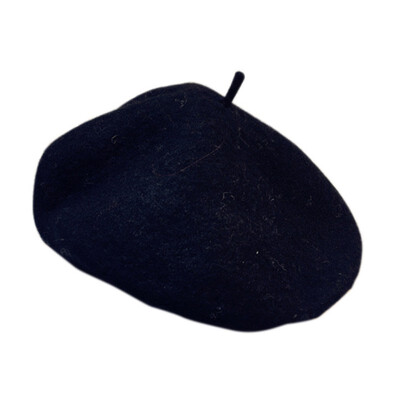 

Sale Solid Baby Girls Boinas Boina Feminina Hipster Joker Wool Felt Beret Multicolor Painter Hat for Children
