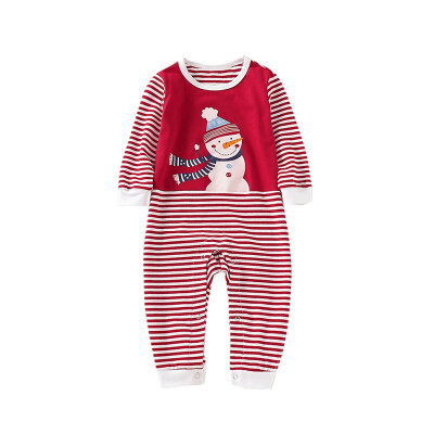 

Newborn Unisex Infant Baby Boys Girl Christmas Xmas Clothes Romper Outfit Costume Toddler Cartoon Kids Clothes Sets