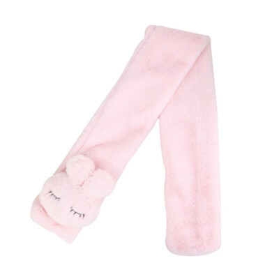 

Fashion Kids Plush Scarves Baby Girls Boys Scarves Cute Cartoon Warm Winter Soft Shawl Wrap For Children