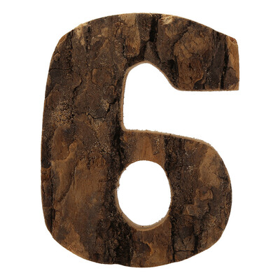 

Gobestart Natural Wooden Number Marquee Number Name Sign for Wedding Home Party
