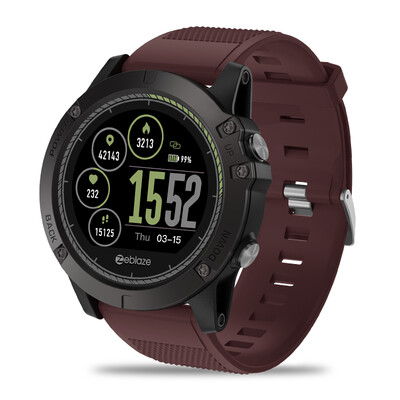 

Zeblaze VIBE3 122 inch Smart Watch Bluetooth 40 Waterproof Call Message Reminder Heart Rate Monitor Sleep Monitoring