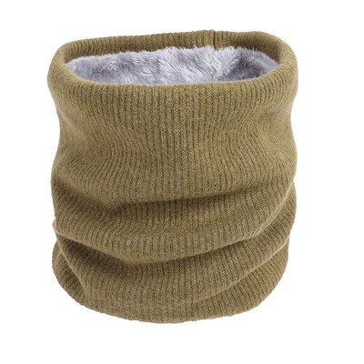 

Newest 2019 Winter Scarf For Women Acrylic Knit Warm Neck Ring Lady Children Girl Face Mask Men Neckerchief Plush Collar Scarves