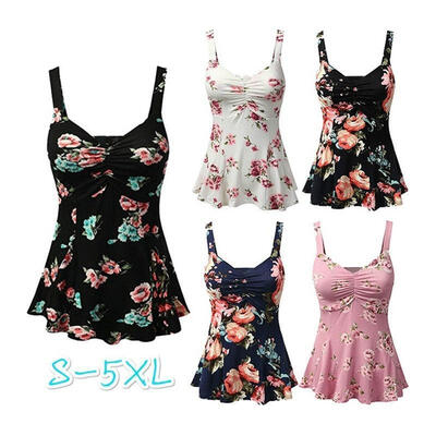 

Plus Size Ladies One Piece Swimsuit Skirted Swimwear Swim dress Costume 6 - 22