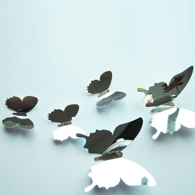 

Home Decor 3D Butterflies Wall Stickers Room Home Decors Art DIY Decorations Paper Wall Decorated