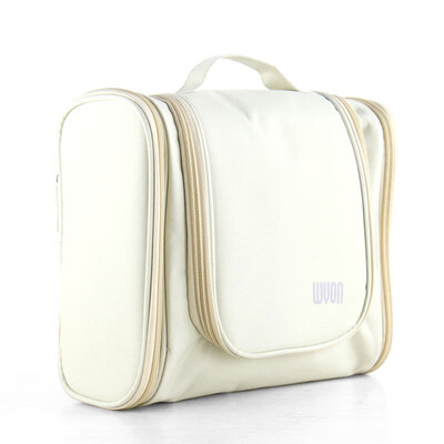 

Travel Double Side Gridding Waterproof Toiletry Bag