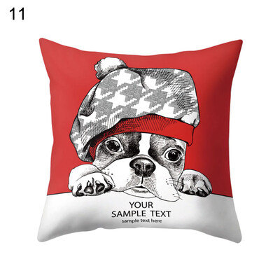 

Animal Dog Owl Rabbit Cat Gorilla Pillow Case Cushion Cover Sofa Bed Car Decor