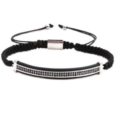 

Charm Bracelets - Luxury CZ Polygon Ball Gold Crown King Bead Bangle Bracelets for Men Women Jewelry