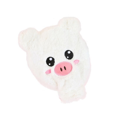 

PVC Liner Explosion-proof Hand Warmer Washable Hot Water Bottle Removable Cartoon Cashmere Cover Hot Water Bottle