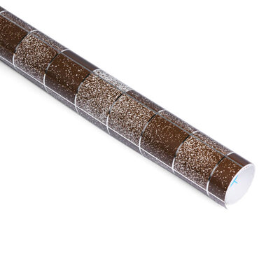 

Aluminum Foil Self Adhesive Wallpaper Oil-proof Waterproof Wall Tile Sticker