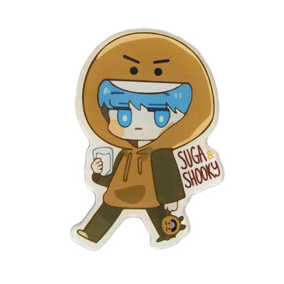 

Kpop BTS Same Heel Caricature Creative Acrylic Brooch Badge Cute Bag Pendant Hot Gift