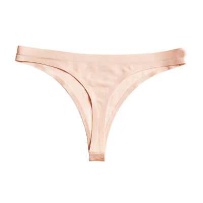 

Women Ice Silk Thong Panties Hot Sexy Briefs Seamless Thongs Underwear Panties For Ladies Panty G String Tangas Majtki Damskie