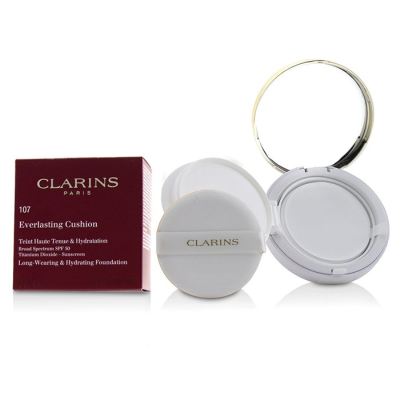 

CLARINS - Everlasting Cushion Foundation SPF 50 - 107 Beige 13ml05oz