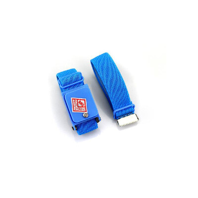 

Wireless Anti-Static Wrist Strap Band ESD Discharge AntiStatic Wrist Belt Blue