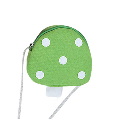 

Children Bag Cute Mushroom Shape Design Cross-body Handbag Fashion Girls Kids Shoulder Messenger Fashion Bag