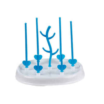 

Useful Baby Bottle Dryer Rack Simple Tree Shape Cleaning Drying Rack Shelf Kitchen Feeding Holder Tools