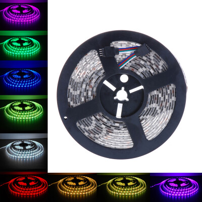 

Siaonvr 5m 500cm 5050 SMD RGB 300LEDs LED Flexible Light Strip Lamp DC 12V