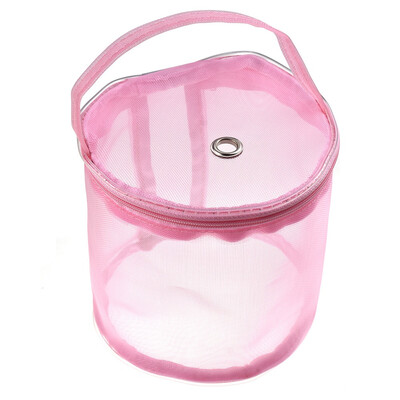 

3 Styles Portable Yarn Crochet Thread Mesh Bag Storage Bag Organizer Mesh Sewing Kit Bag Diy Hand Weaving Tools Organizer