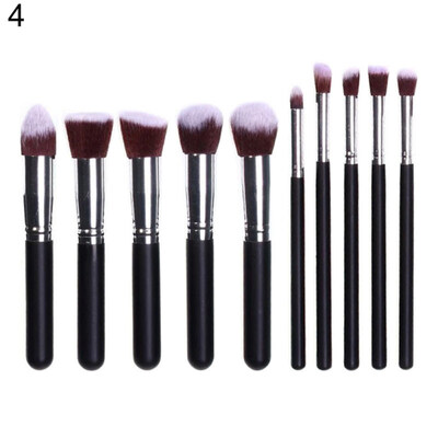 

10Pcs Professional Beauty Cosmetic Tools Eyebrow Eyelash Lip Make Up Brushes