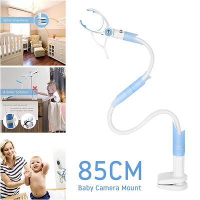 

Universal Baby Monitor Stand Safe Video Camera Mount Holder Cot Crib Gift