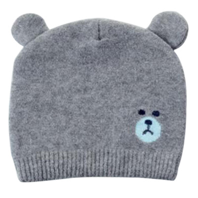 

Cute Bear Toddler Kids & Baby Beanie Hat Crochet Knitted Winter Warm Hats Newborn Photography Pprops Accessories