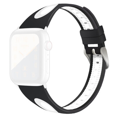 

〖Follure〗Premium Sport Silicone Replacement Bands Compatible For Apple Watch 4321 3840mm