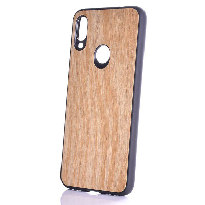 

case for Xiaomi Redmi note 7 woodLike soft TPU silicone PC wood pattern PU leather skin funda covers for Redmi note 7 case capa