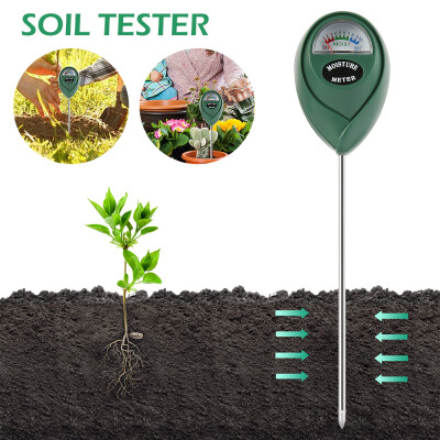 

Soil Moisture Sensor Meter Soil Water Monitor Hydrometer for Gardening Farming No Batteries Required