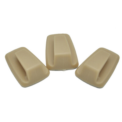 

3PCS Handy Fashion Car Plastic Convenient Hooks For Loading Two Kinds Of Color