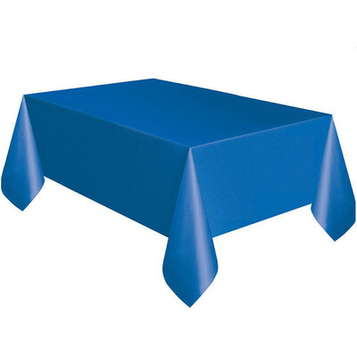 

Gobestart Large Plastic Rectangle Table Cover Cloth Wipe Clean Party Tablecloth Covers BK