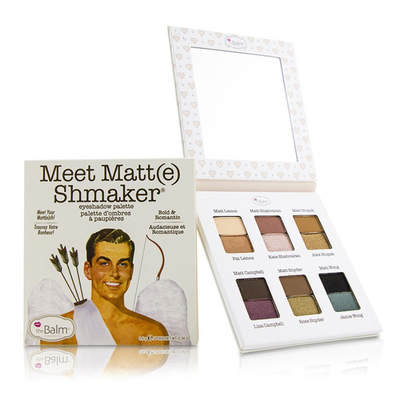 

THEBALM - Meet Matte Shmaker Eyeshadow Palette 96g034oz