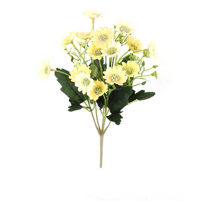 

Simulation Milan Chrysanthemum High-end Bouquet Living Room Decoration Wedding Supplies