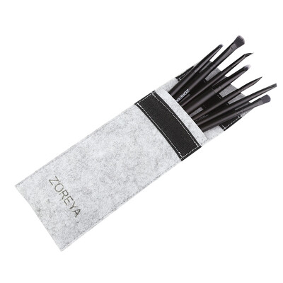 

7pcsset Facial Makeup Brushes Soft Bristle Eyeshadow Blusher Powder Highlighter Shimmer Glitter Cream Brush