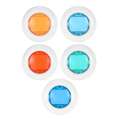 

Instant Camera Mini Color Close Up Lens Filter Set for Fujifilm Instax Mini 7s889 6pcs