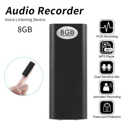 

Audio Recorder Voice Listening Device