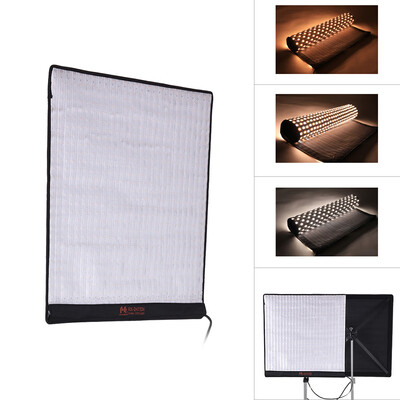 

FalconEyes RX-24TDX Square Rollable Cloth LED Fill-in Light Lamp Studio Photography Video Lighting Panel 150W Dimmable Bi-Color 30